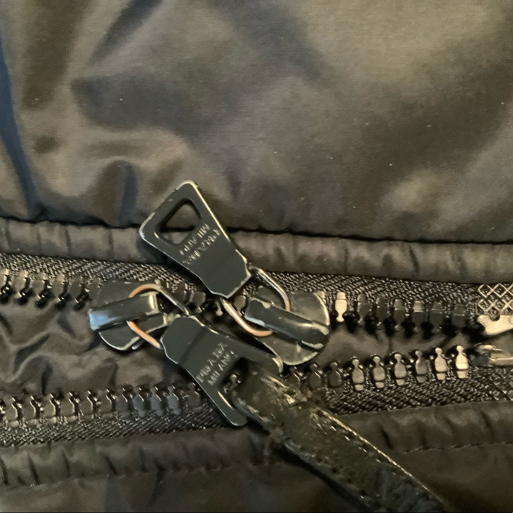 Prada lightweight dark blue coat sz44 - Picture 12 of 16